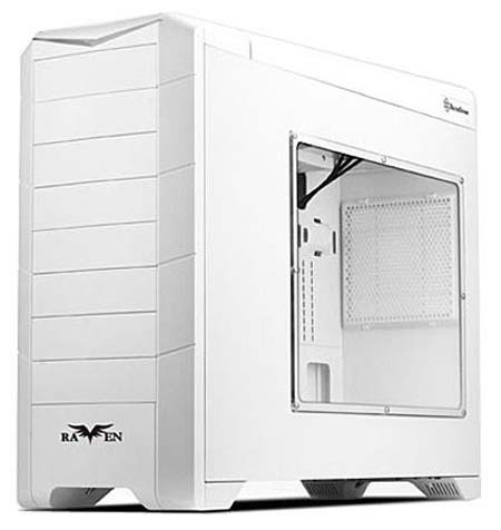 SilverStone Raven 2 Evolution White Limited Edition (SST-RV02W-EW)